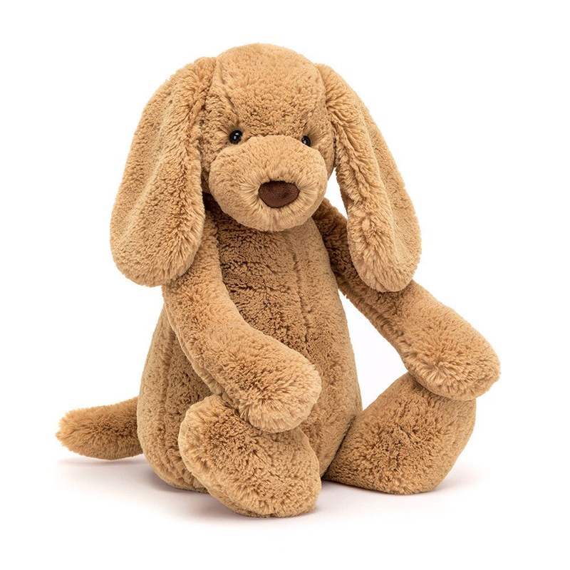 Bashful Toffee Puppy – Really Big 26 Inch by Jellycat