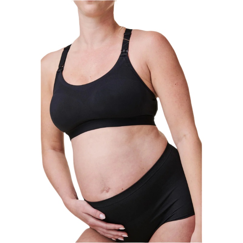 Bravado Tranquil Low Impact Sports Nursing Bra (Black)- CLEARANCE