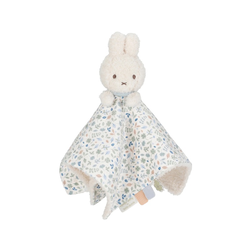 Cuddle Cloth: Miffy Lucky Leaves