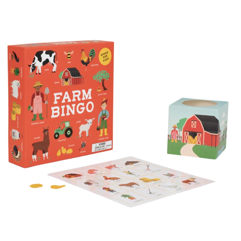 Farm Bingo
