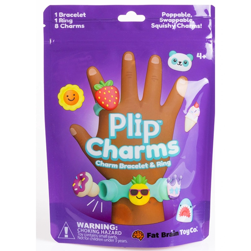 Fat Brain Toys Plip Charms Purple