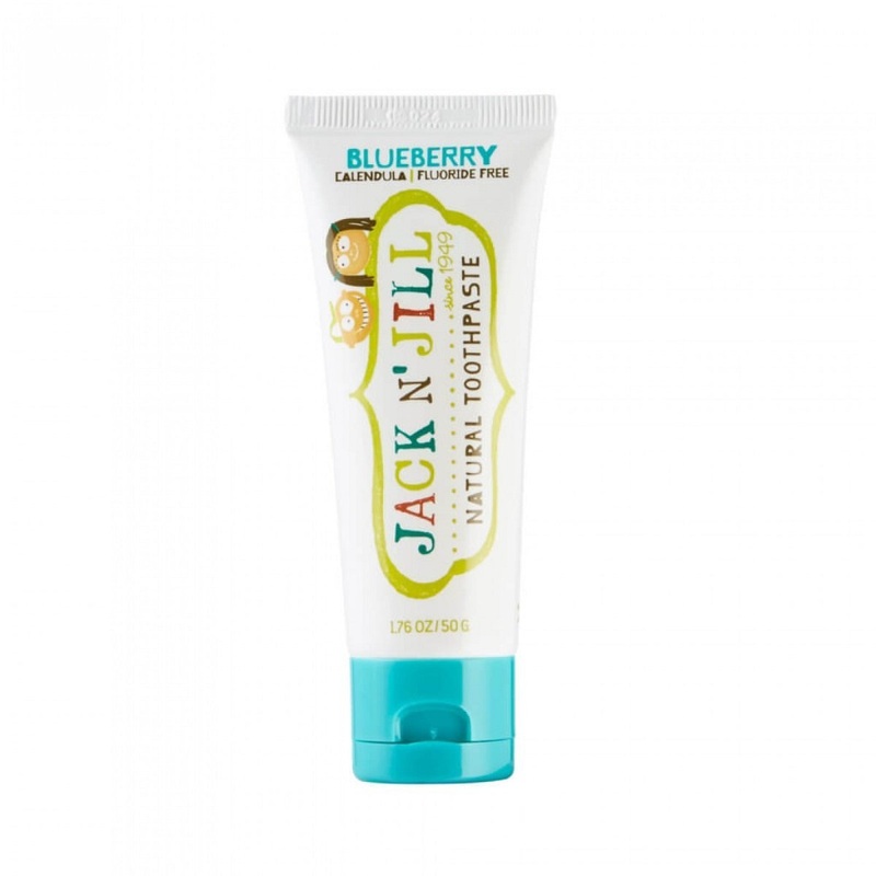 Jack N’ Jill Natural Toothpaste (Blueberry)