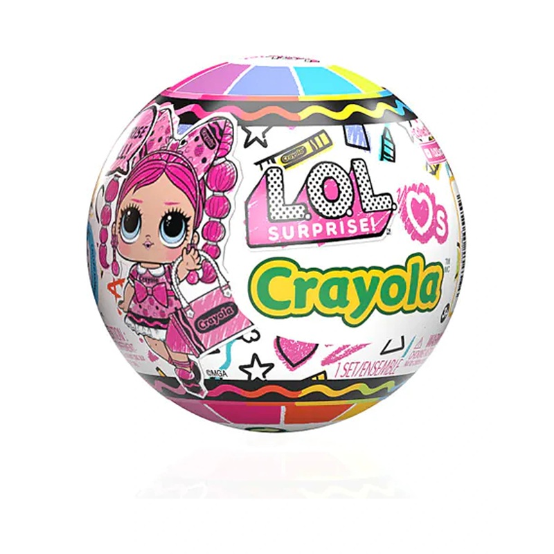 L.O.L. Surprise Loves CRAYOLA Tots – Assorted