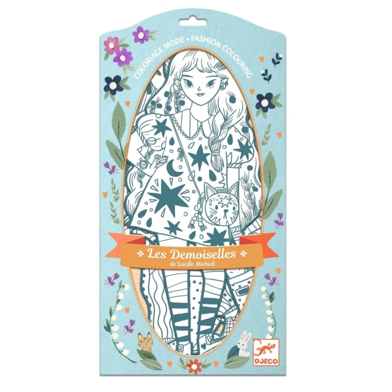 Les Demoiselles Angele and Friend