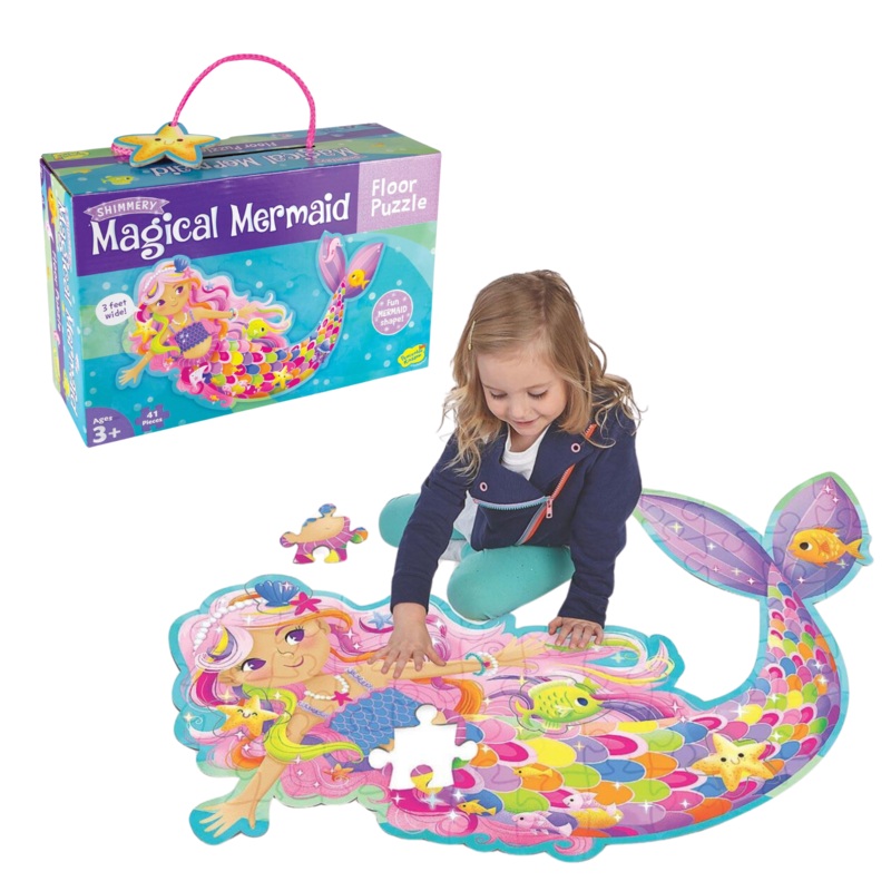 Magical Mermaid Puzzle