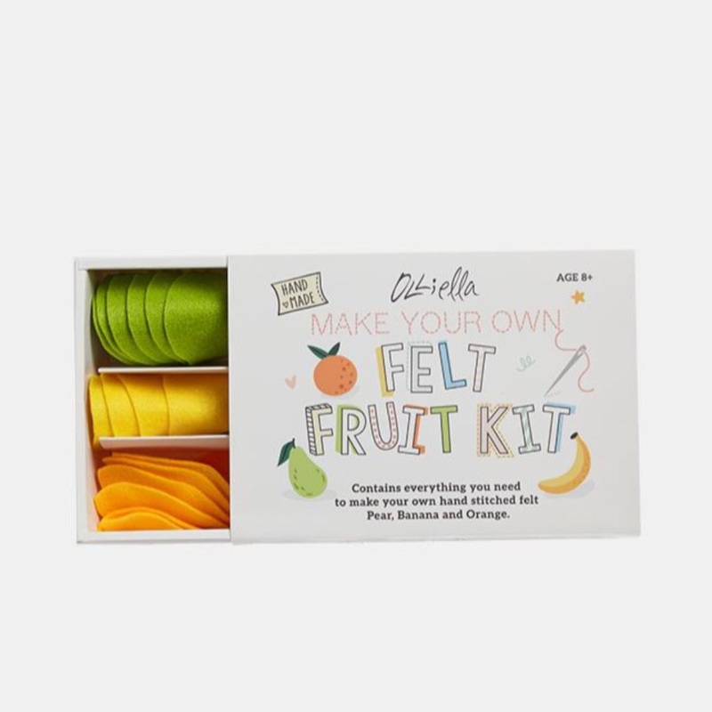 Make Your Own Felt Kit – Fruit by Olli Ella