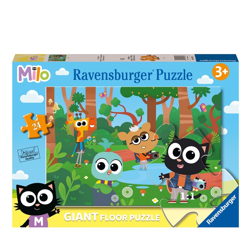 Milo – Giant Floor Puzzle 24 Piece