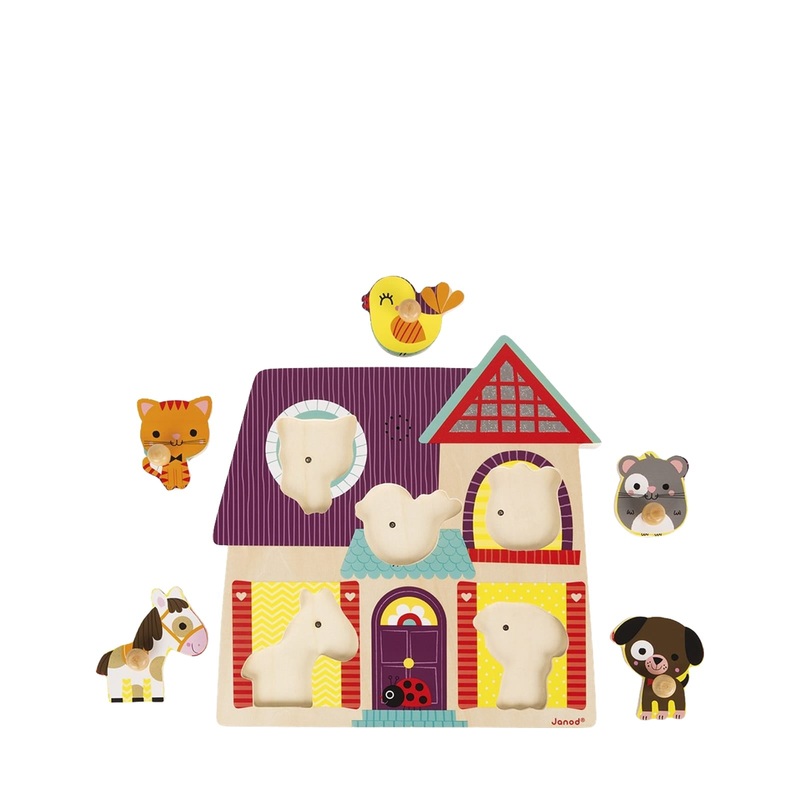 Musical Puzzle – My Little Friends