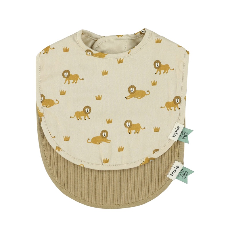 Newborn Bib 2-Pack Mix – Lively Lion