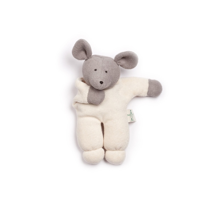 Organic Cotton/Wool Soft  Mouse
