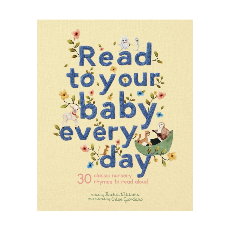 Read to Your Baby Every Day – Hard Cover