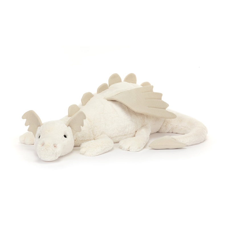 Snow Dragon – Gigantic 12x12x45 Inch by Jellycat