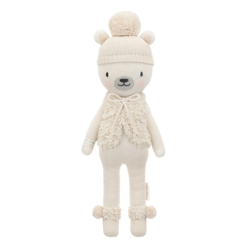 Stella the Polar Bear by Cuddle + Kind