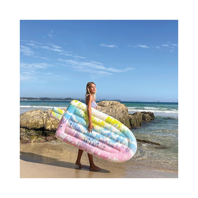 Sunnylife Luxe Lie On Float Ice Pop Tie Dye