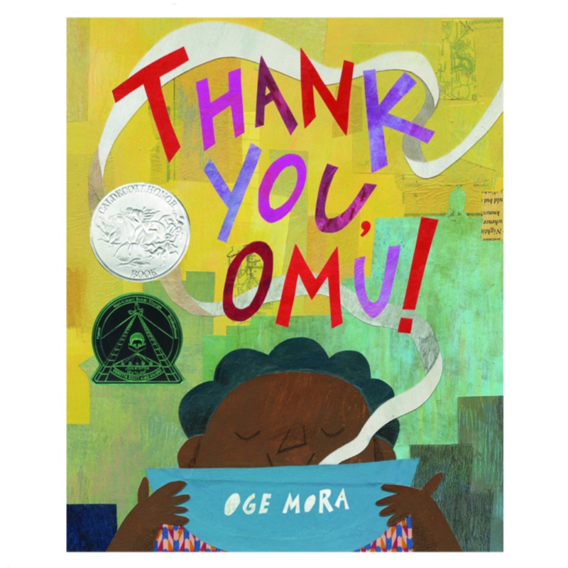 Thank you, Omu! – Hardcover