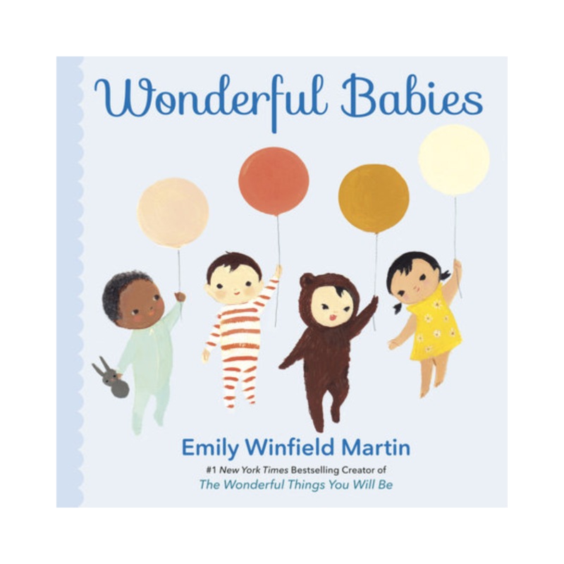Wonderful Babies – Board Book
