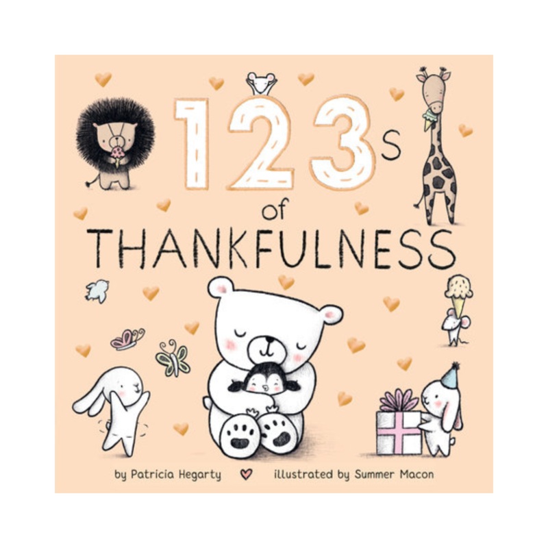 123s of Thankfulness – Board Book