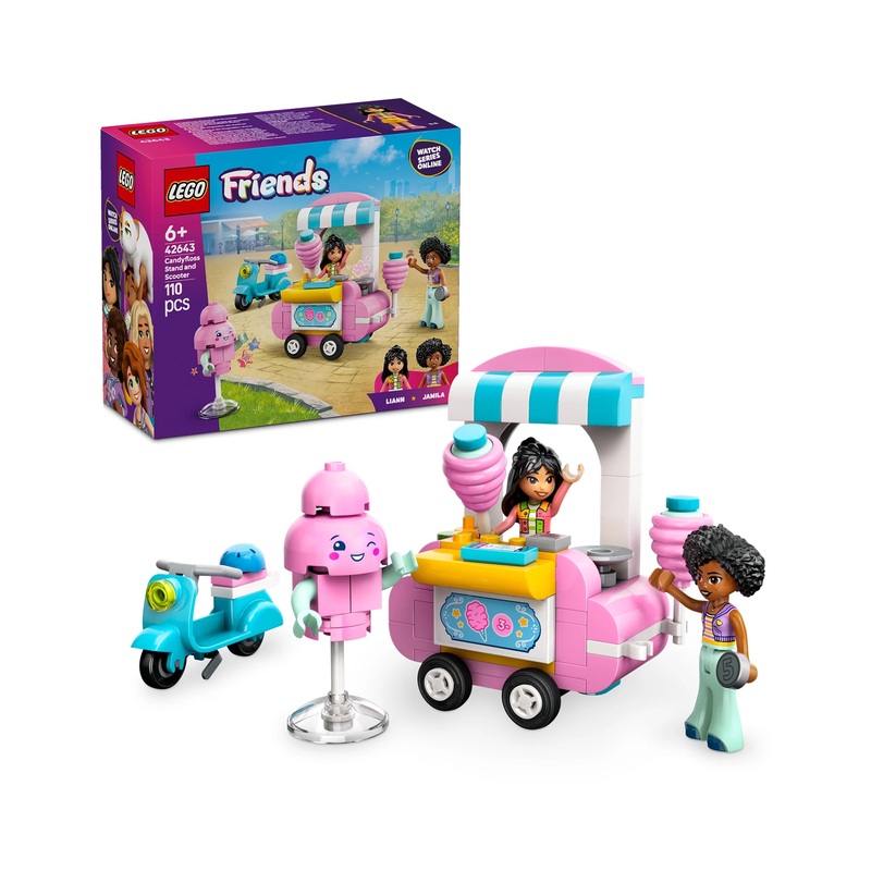 42643 Cotton Candy Stand and Scooter