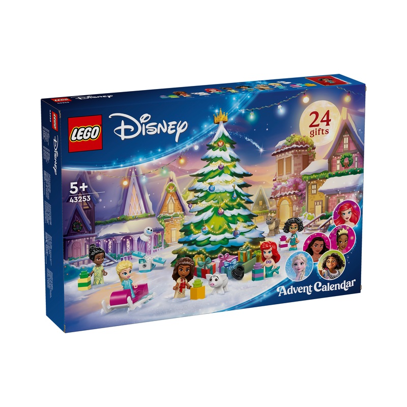 43253 Disney Princess Advent Calendar 24