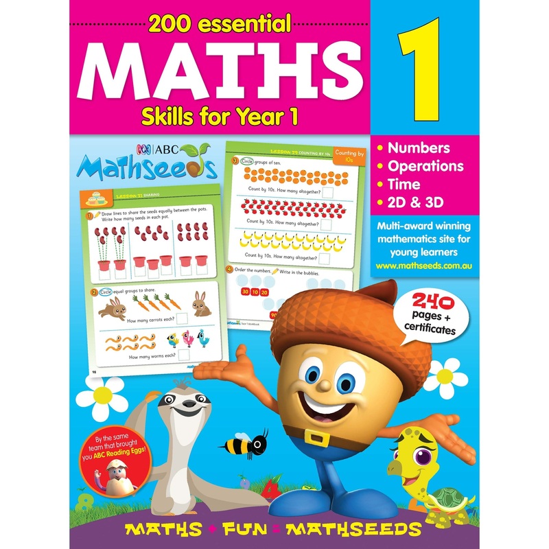 ABC Mathseeds Year 1 Workbook