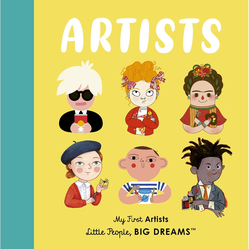 Artists: My First Artists – Board Book