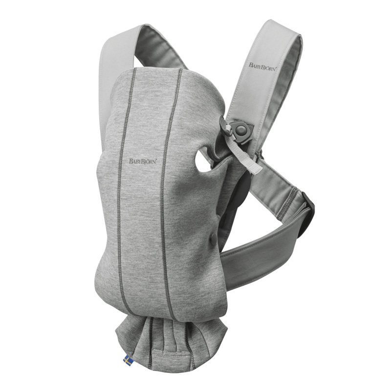 Baby Bjorn Baby Carrier Mini 3D Jersey (Light Grey)