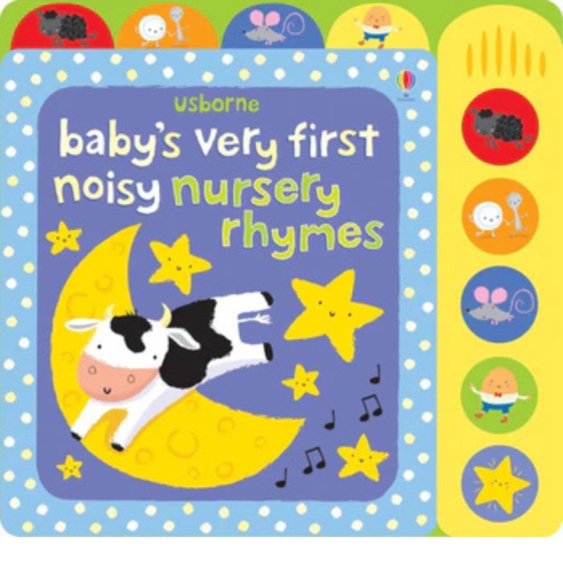 Baby’s Very First Noisy Nursery Rhymes