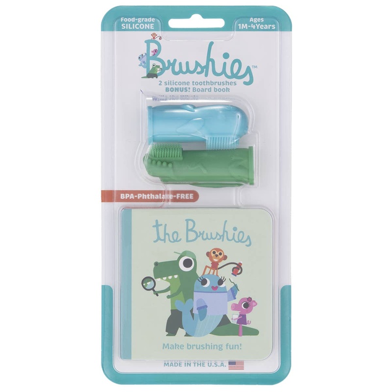 Brushies 2 Pack and Mini Book – Chomps and Willa by The Brushies