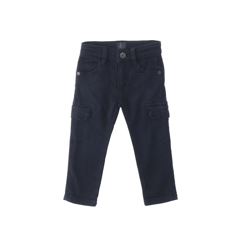 Denim Pants – Dark Blue by Babyface FINAL SALE