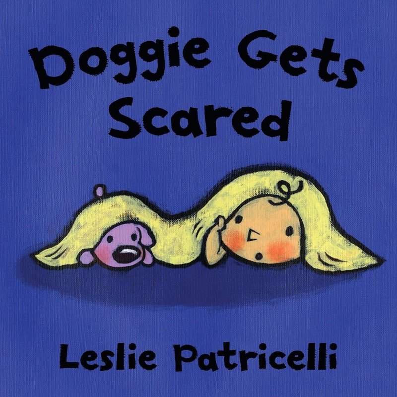 Doggie Gets Scared – Board Book