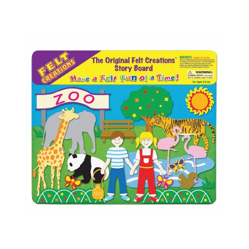 Felt Creations Zoo