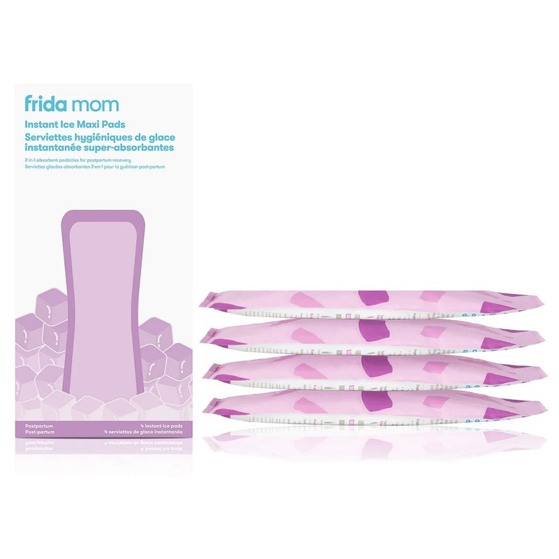 FridaMom Instant Ice Maxi Pads (4-Pack)