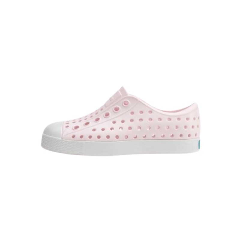 Jefferson Shoe – Milk Pink/Shell White by Native Shoes