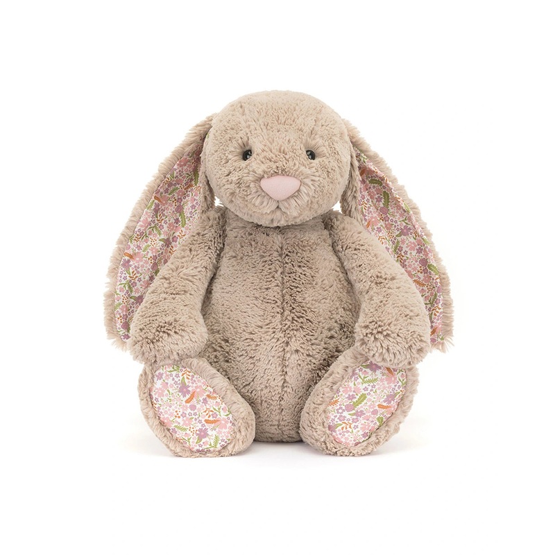 Jellycat Bashful Bunny Beige Petal Huge