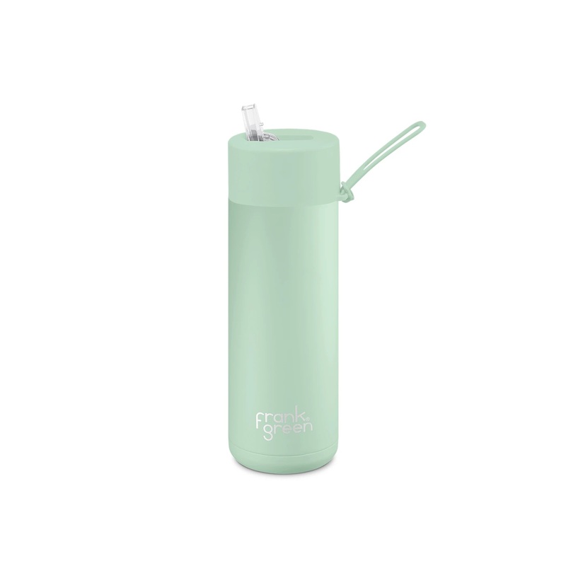 Mint Gelato Reusable Bottle Ultimate Ceramic Straw – 595ml