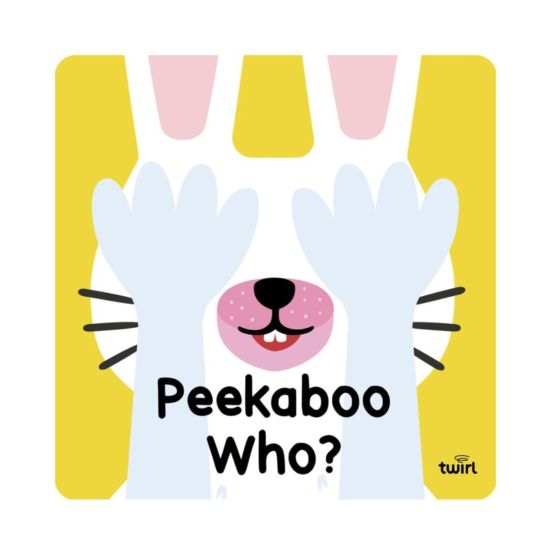 Peekaboo Who? – Board Book