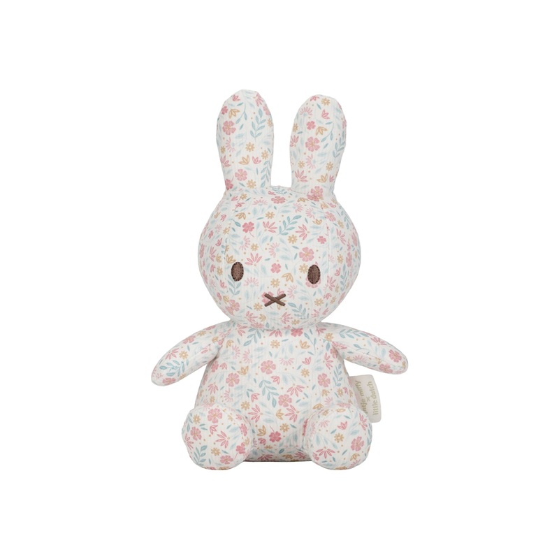 Soft Toy: Miffy Lucky Blossom All Over Print 22cm