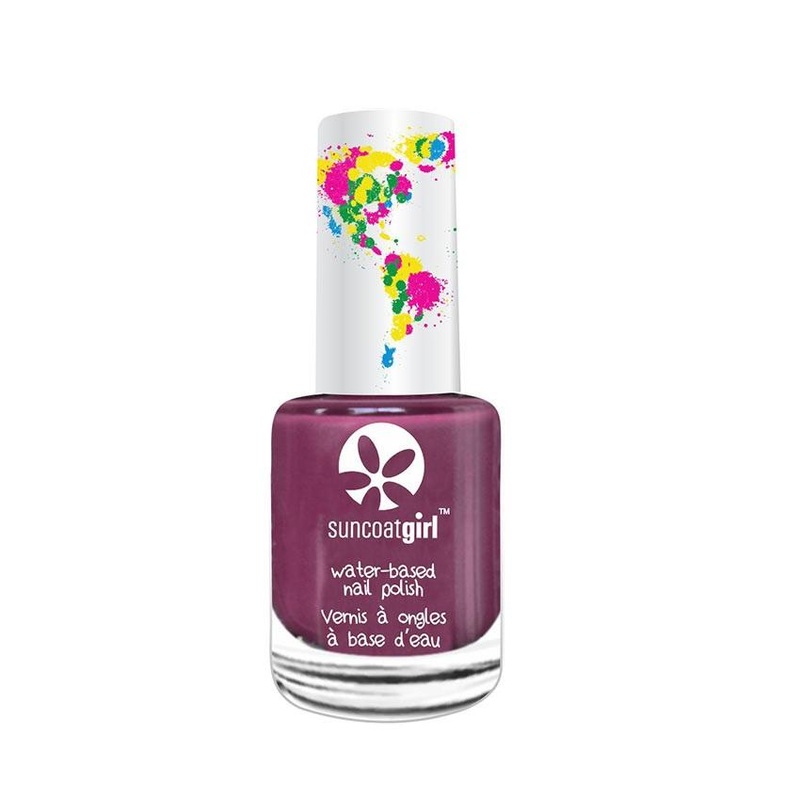 SuncoatGirl Water-Based Nail Polish (Princess Dress)