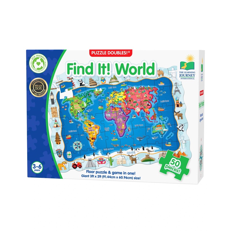 The Learning Journey Find It! World