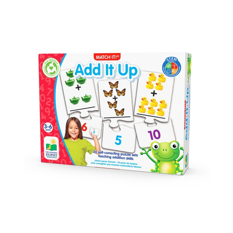 The Learning Journey Match It Add It Up