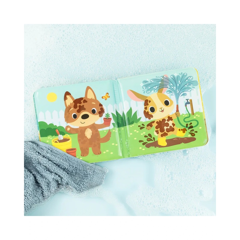 Tiger Tribe Bath Book Messy Farm