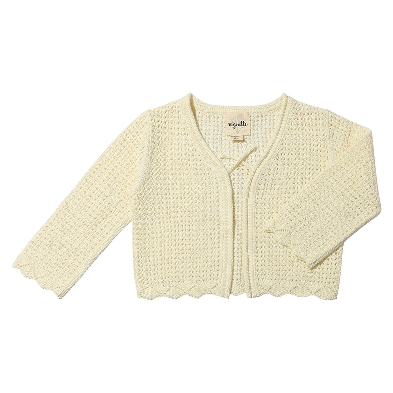 Vignette Sasha Cardigan (Ivory)