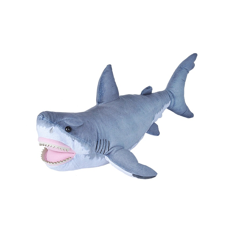 Wild Republic Living Ocean Shark Great White 20 / 50cm