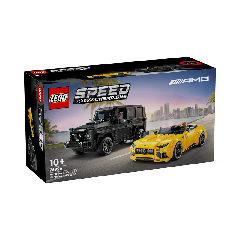 76924 Mercedes-AMG G 63 & Mercedes-AMG SL 63