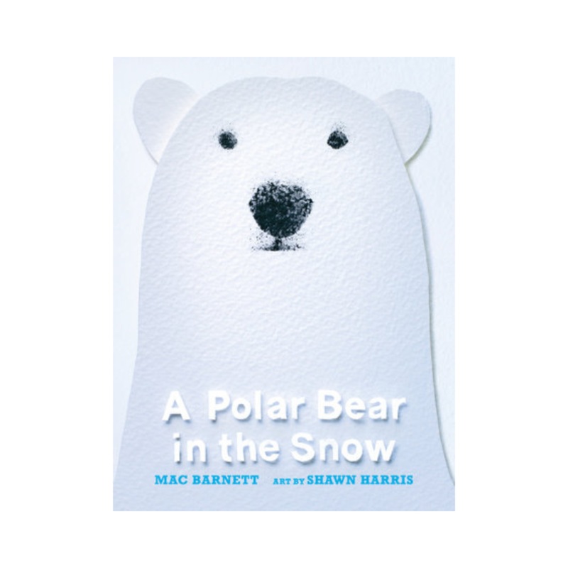 A Polar Bear in the Snow – Hardcover