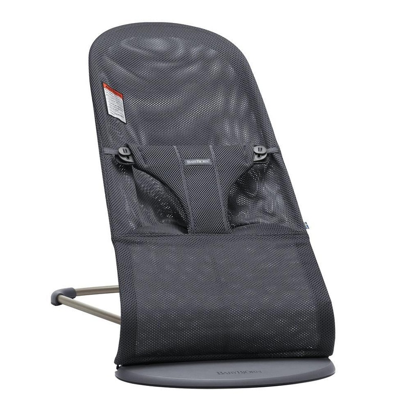 Baby Bjorn Bouncer Bliss 3D Mesh (Anthracite/Dark Grey Frame)