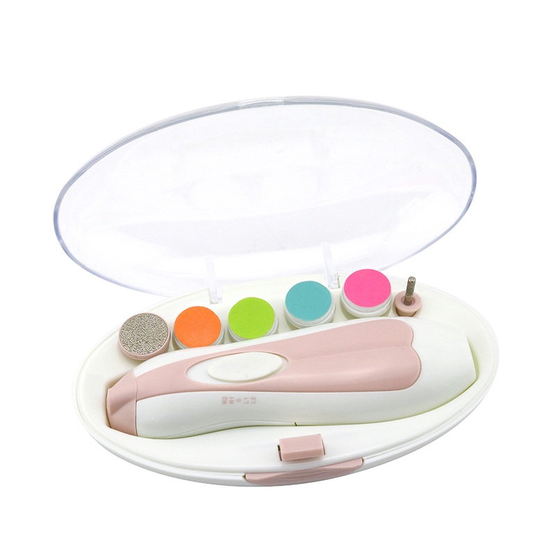 Baby Electric Nail Care Set – Peach