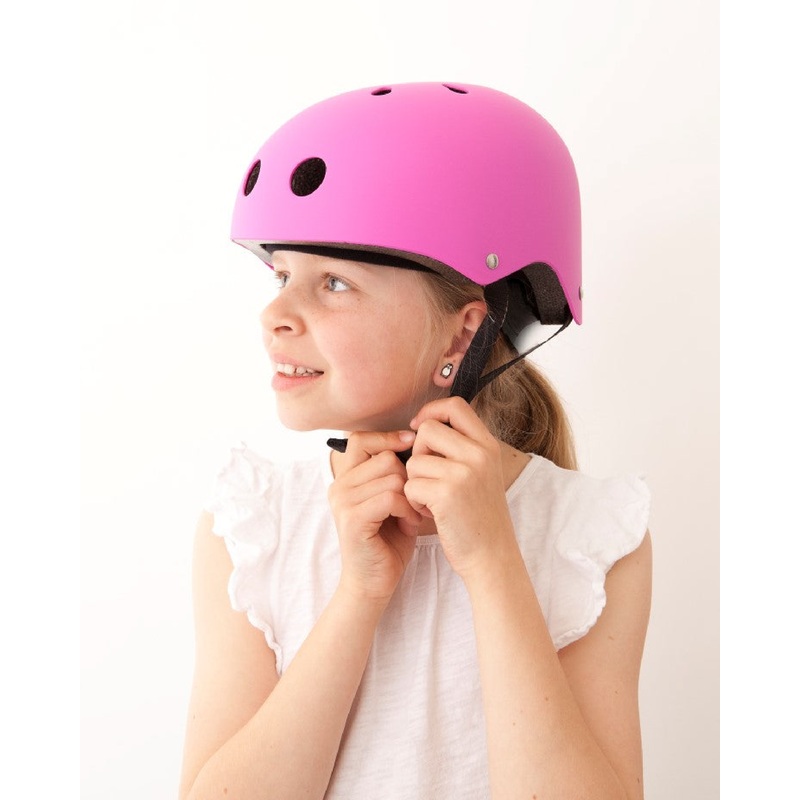Freeplay Kids Helmet Pink|Small|Medium