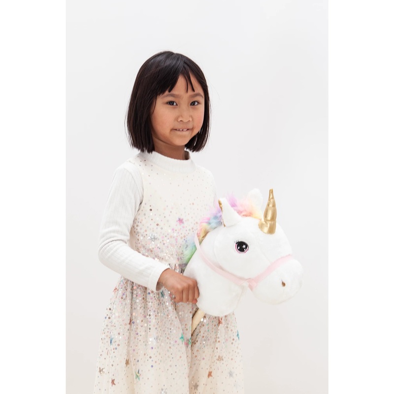 Freya Lane Sparkle Unicorn Hobby Horse