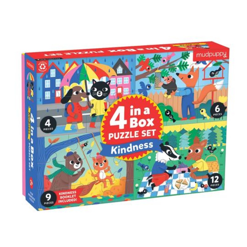 Kindness 4 Puzzle Set